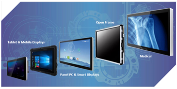 UTImages Industrial & Medical LCD Display Solutions: